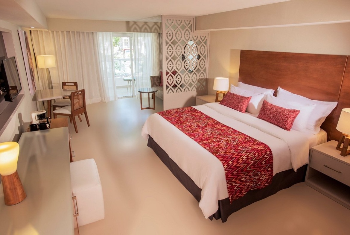 bedroom in resort