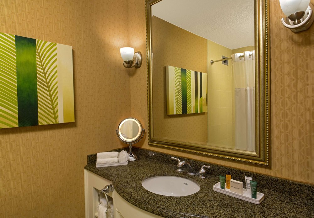 bathroom area