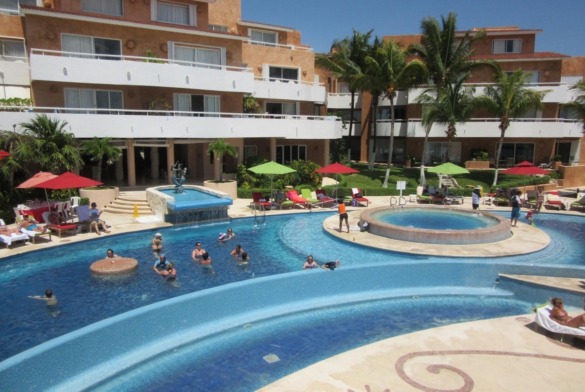 TB Travel Club pool area