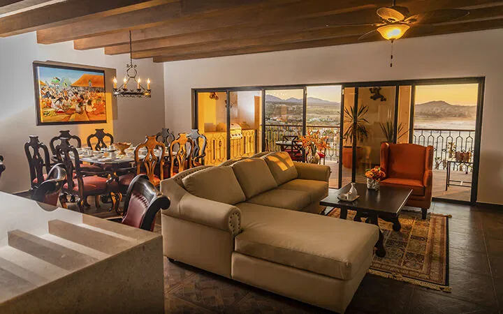 Vista Encantada Spa Resort & Residences Living and Dining Area