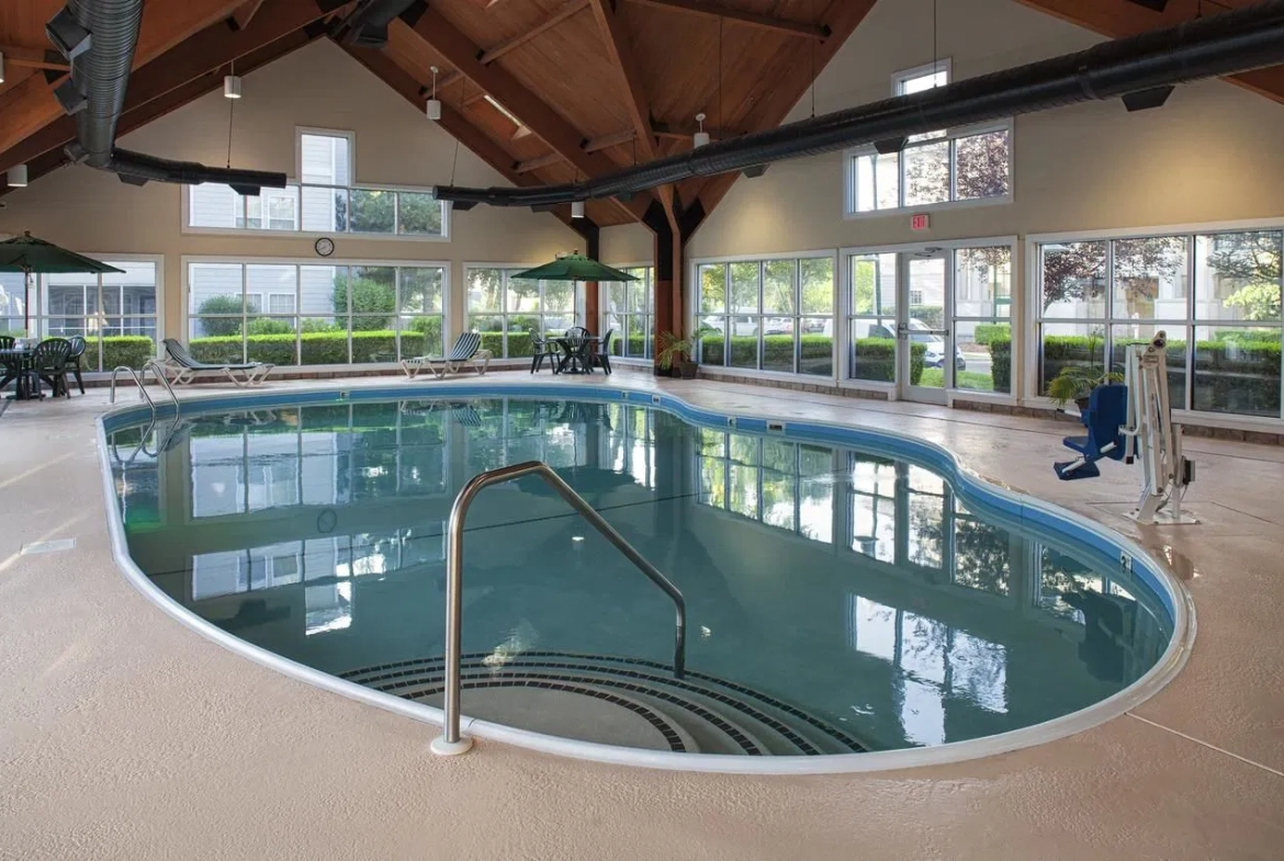 Palace View South by Spinnaker Resorts Indoor Pool