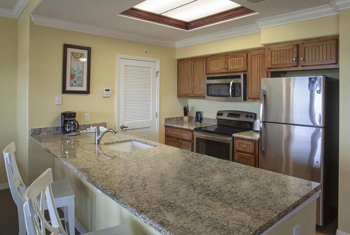 Palace View South by Spinnaker Resorts Kitchen