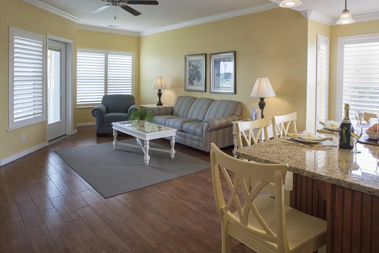 Palace View South by Spinnaker Resorts Living Area