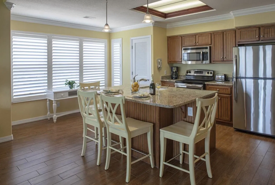 Palace View South by Spinnaker Resorts Dining Area