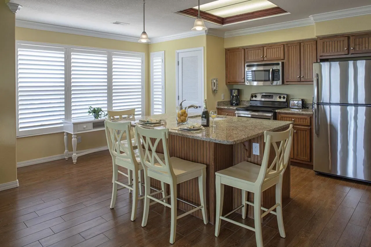 Palace View South by Spinnaker Resorts Dining Area