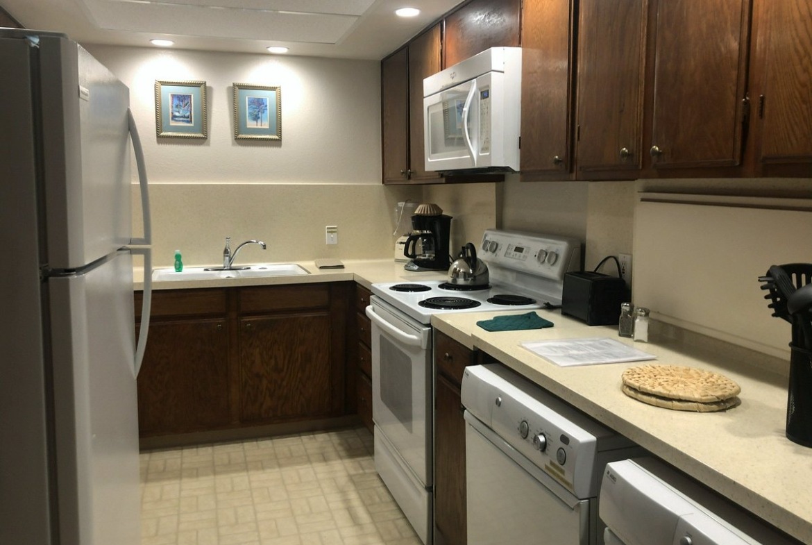 Casitas del Monte kitchen