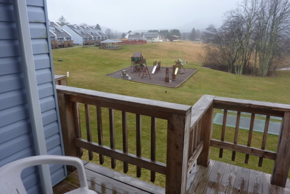 Land of Canaan Vacation Resort balcony