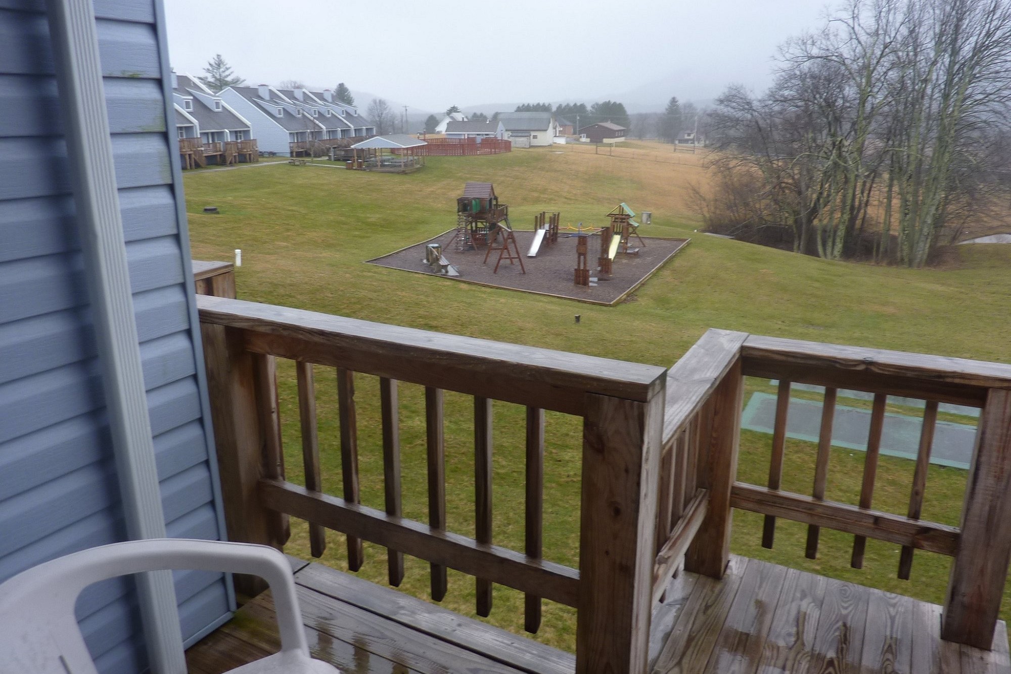 Land of Canaan Vacation Resort balcony