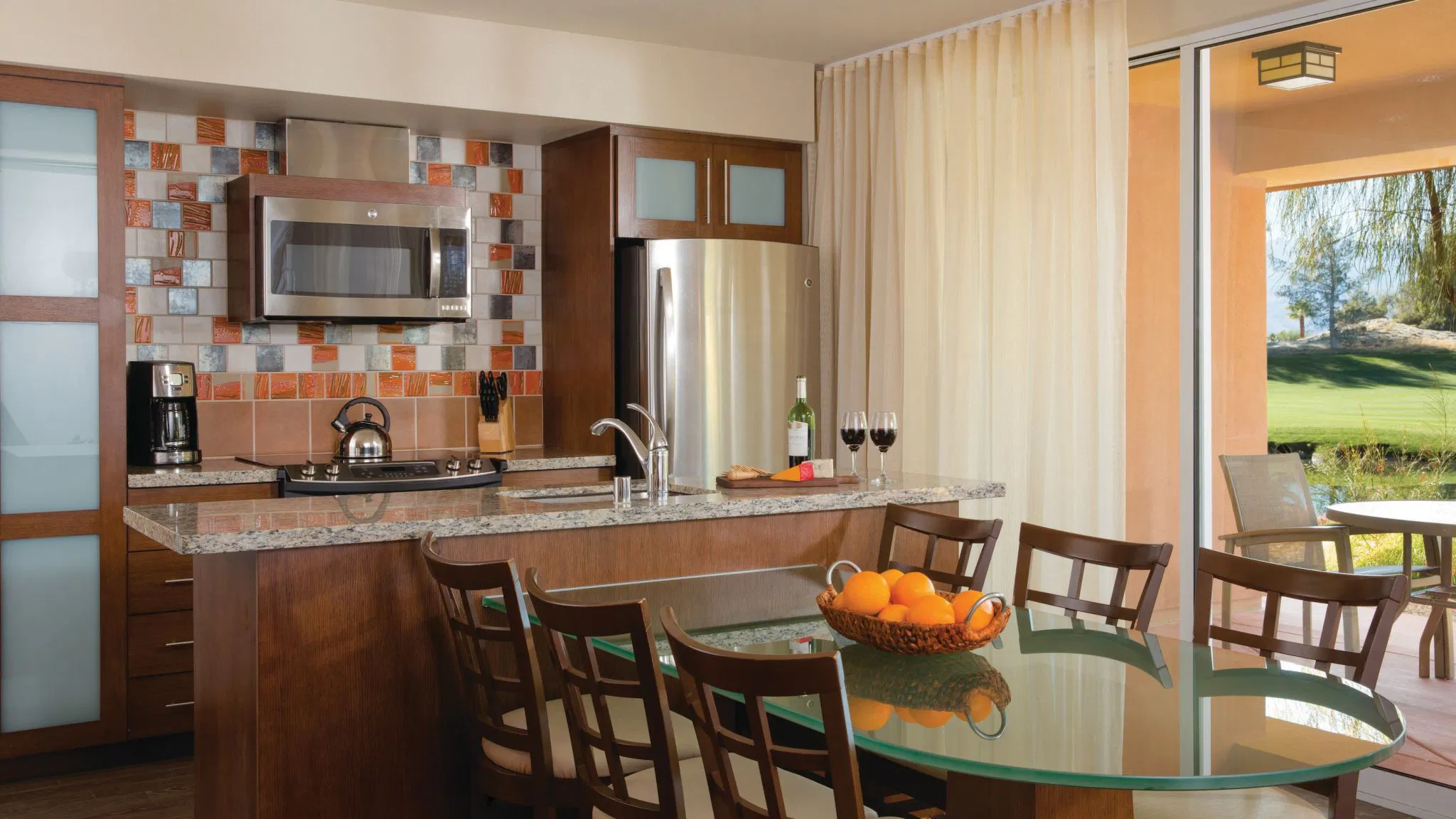 kitchen area