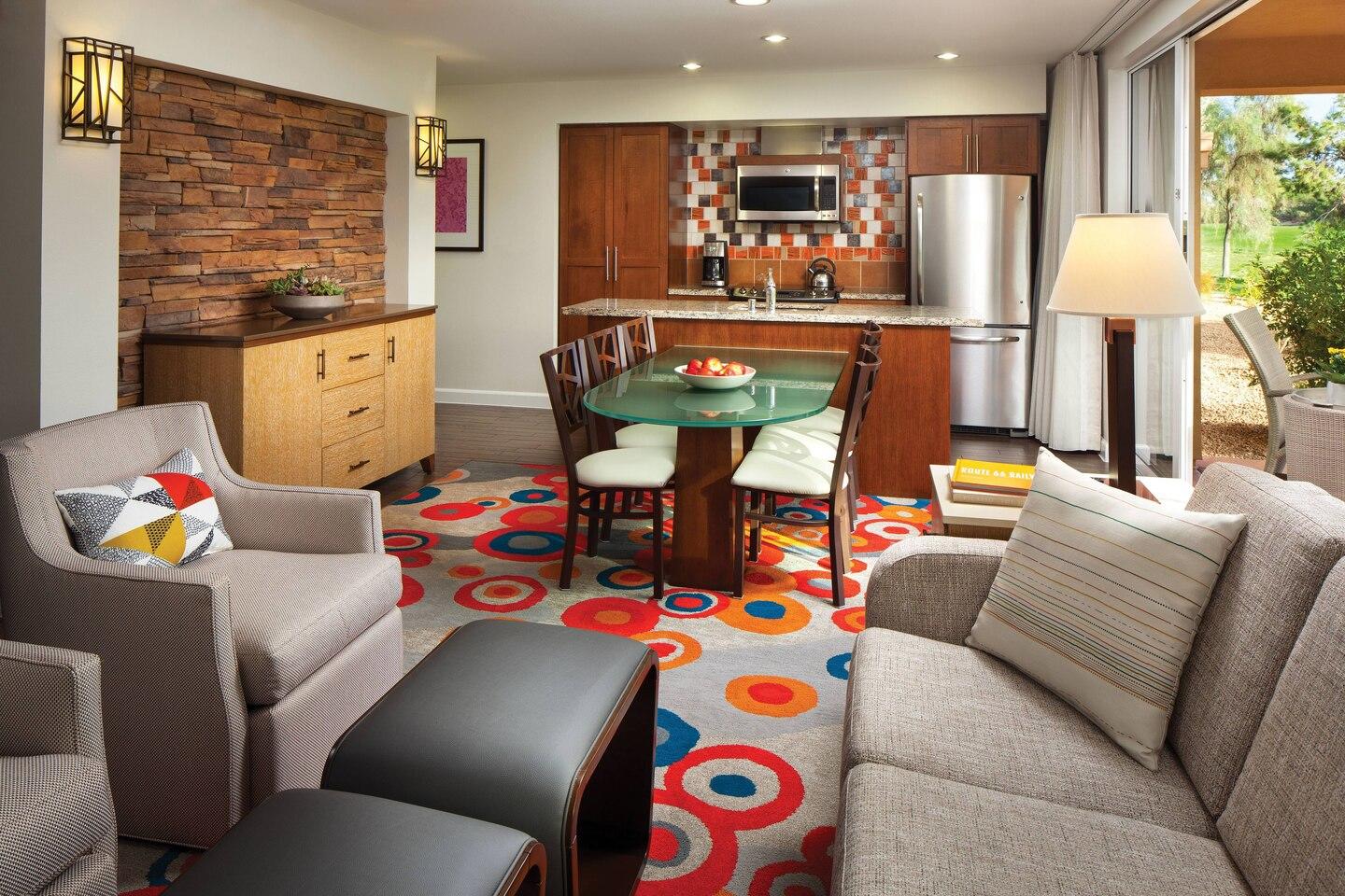 Marriott's Shadow Ridge - Enclaves living room