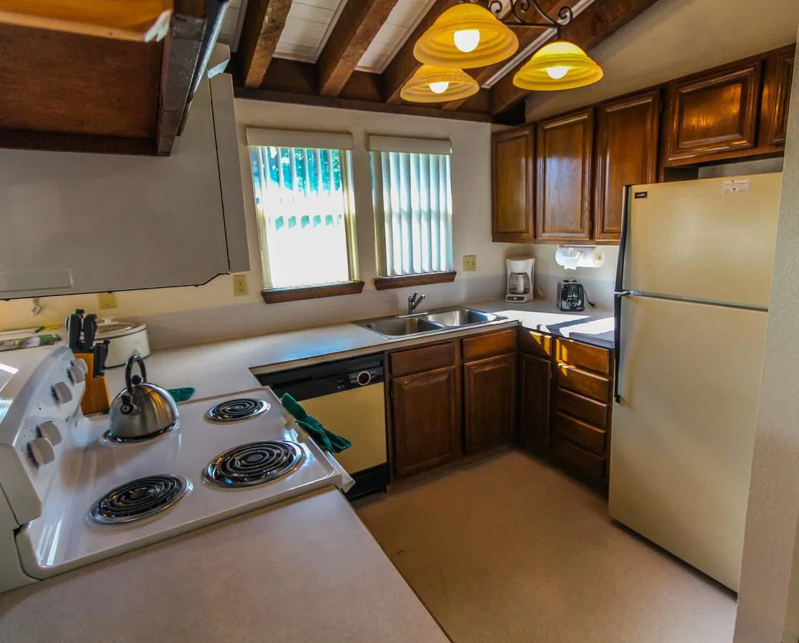 Timbers at Island Park Village Resort Kitchen