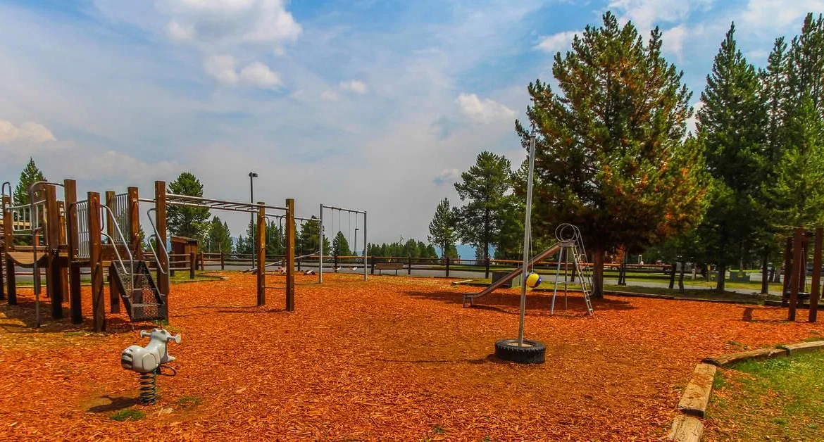 Timbers at Island Park Village Resort Playground