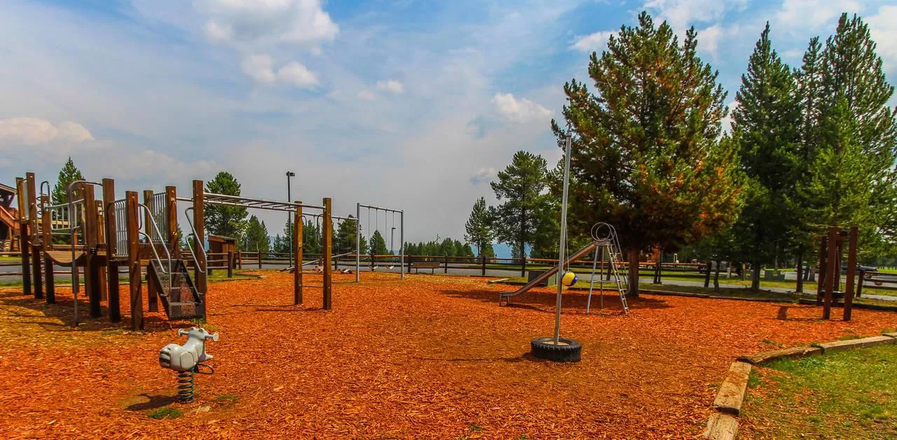 Timbers at Island Park Village Resort Playground