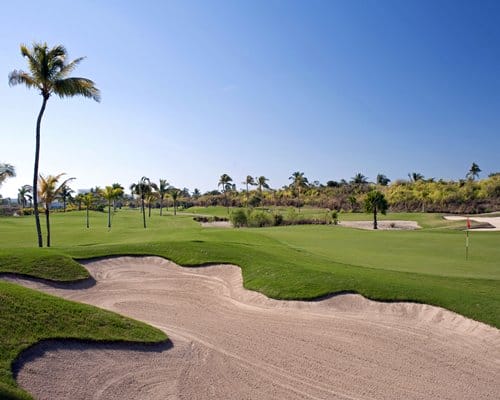 golf area