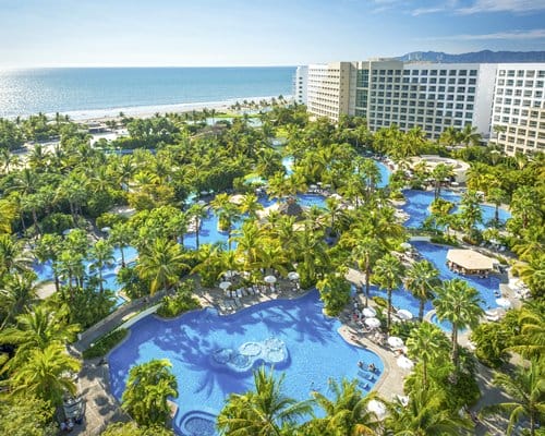 The Grand Mayan Nuevo Vallarta aerial view