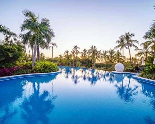 pool area