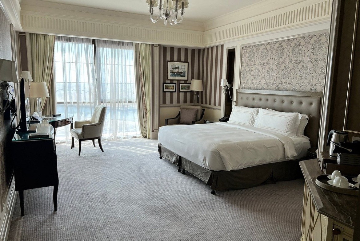 bedroom area