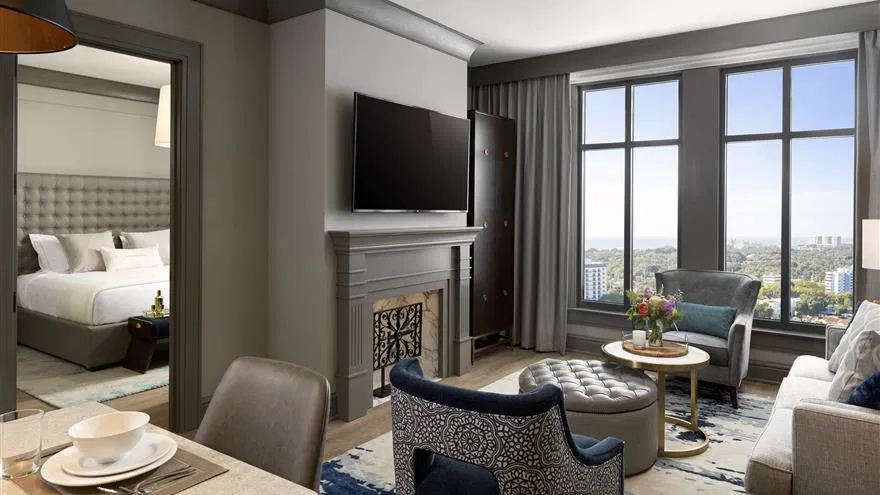 living room