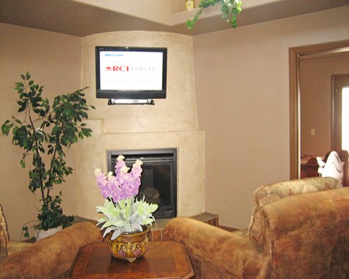 The Mission Villas at Silver Lakes Living Area