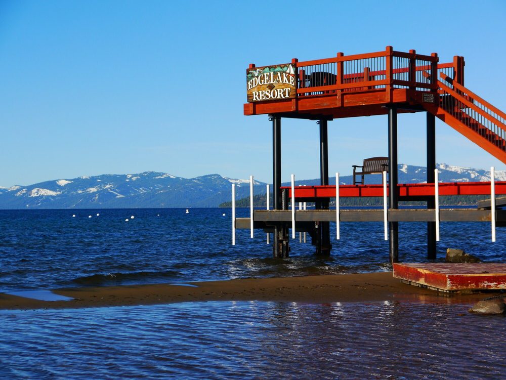 Tahoe Edgelake Beach Club Dock