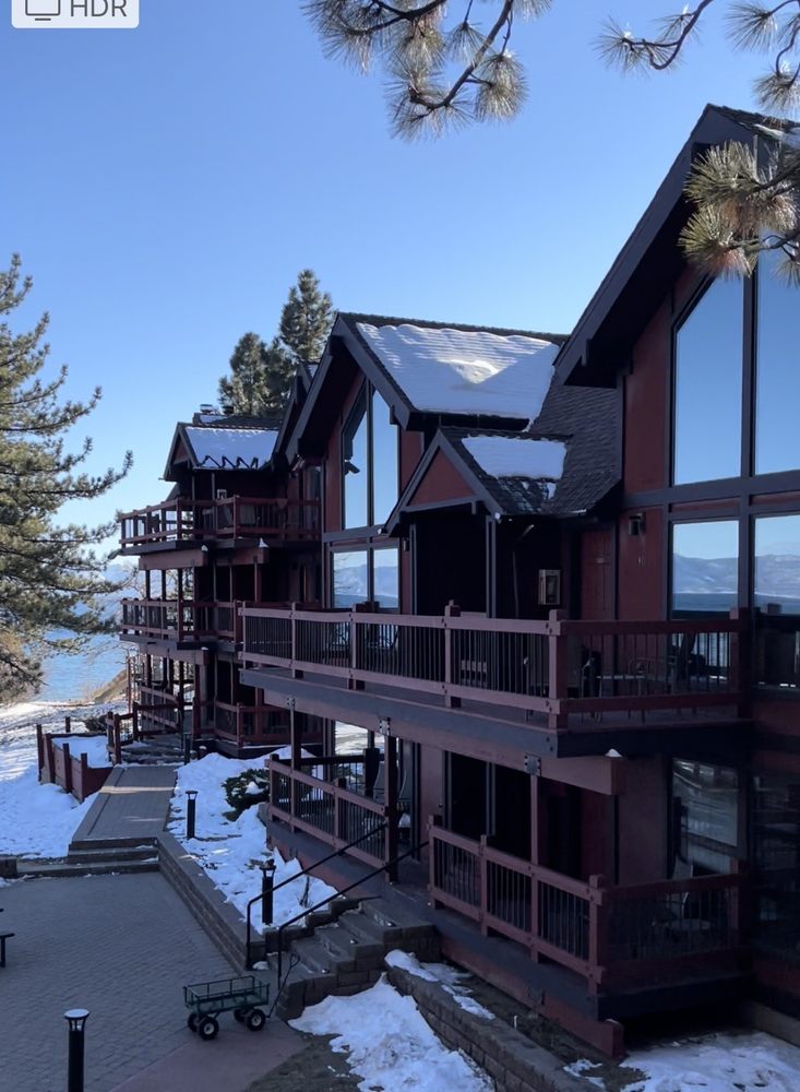 Tahoe Edgelake Beach Club Exterior