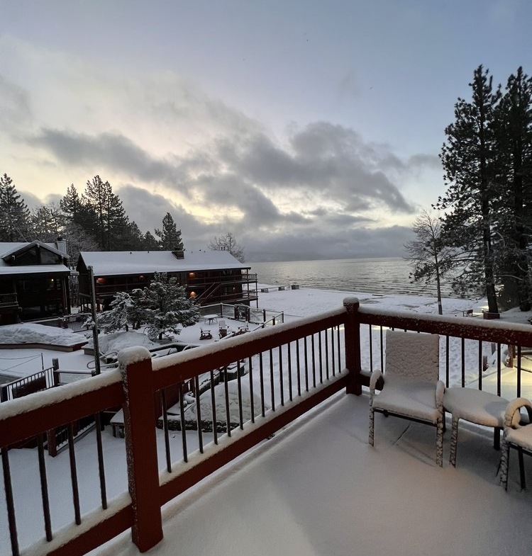 Tahoe Edgelake Beach Club Balcony