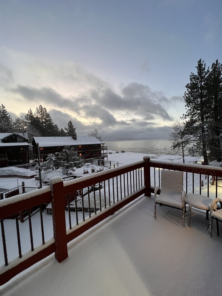 Tahoe Edgelake Beach Club Balcony