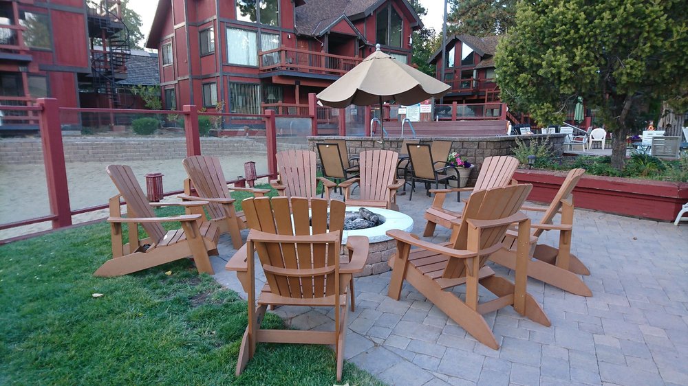 Tahoe Edgelake Beach Club Firepit
