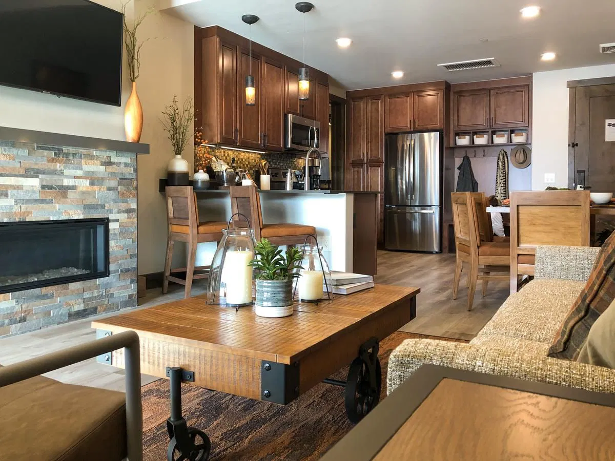 Welk Resorts: Hyatt Vacation Club at the Ranahan Living Area