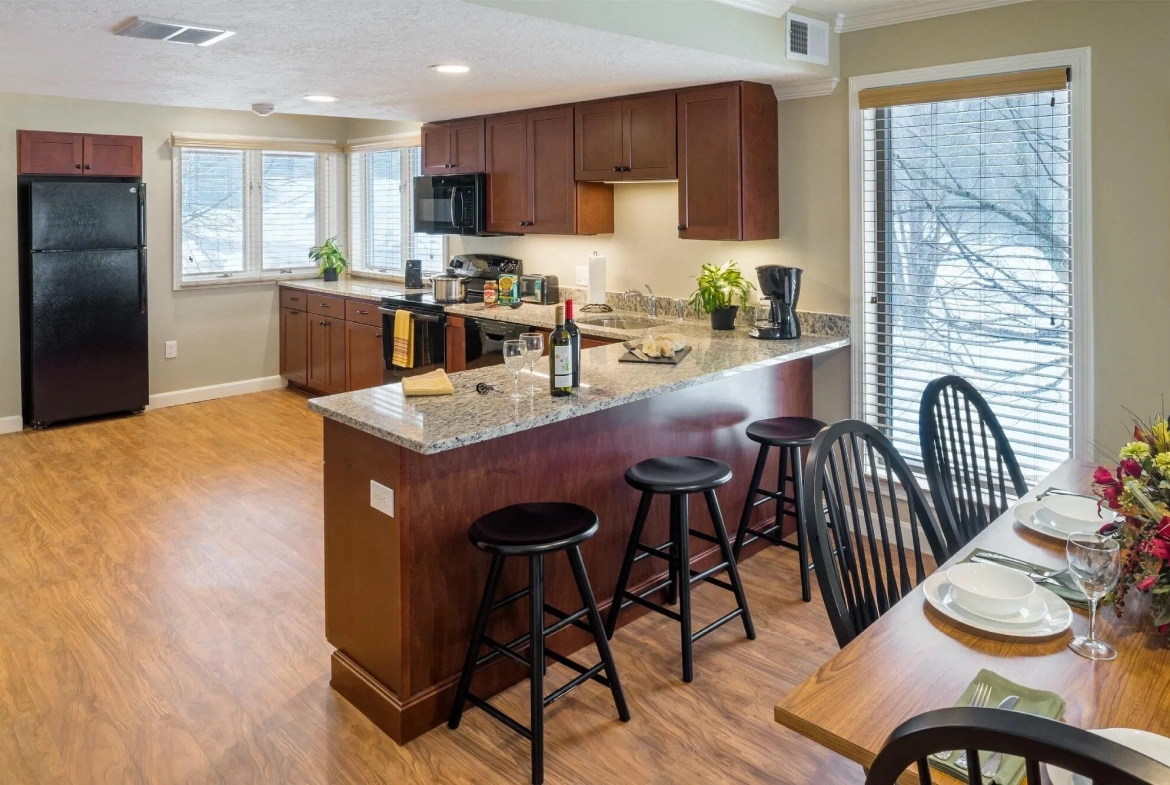 Summit Resort New Hampshire Kitchen