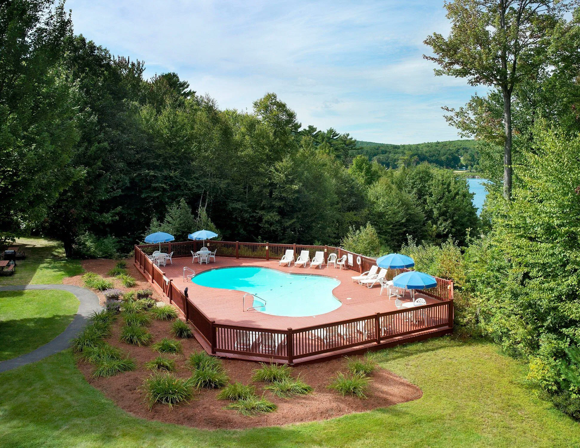 Summit Resort New Hampshire Pool