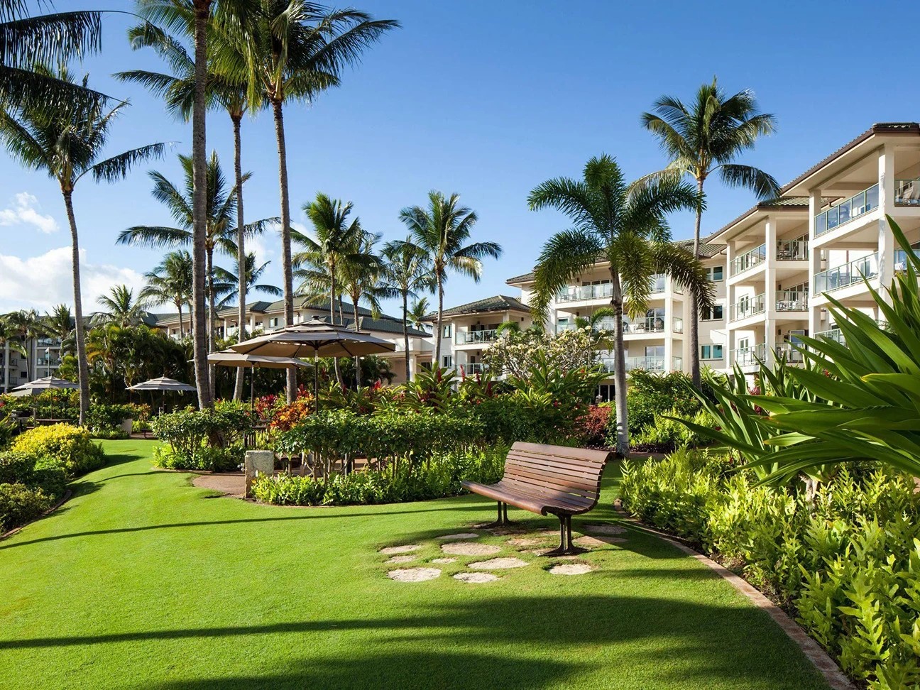 Marriott Timeshare: Marriott's Kauai Lagoons - Kalanipu'u grounds