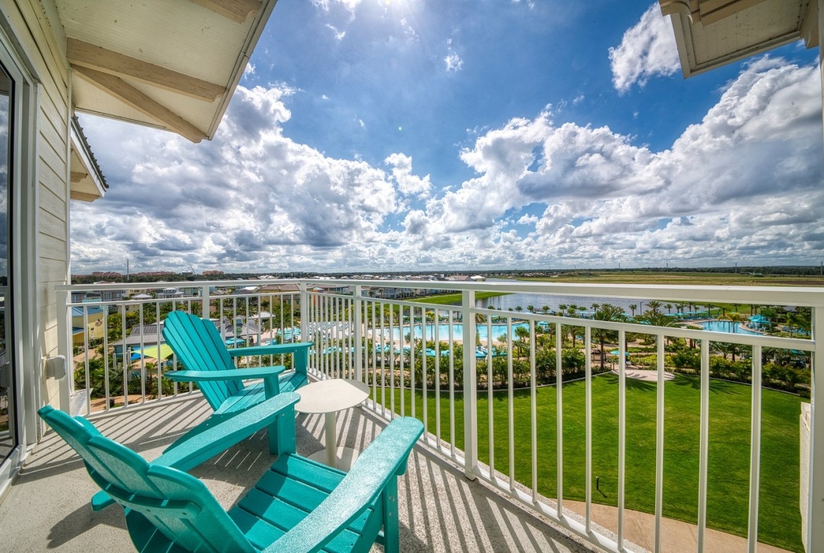 Margaritaville Resort Orlando balcony