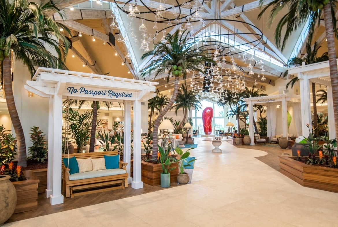 inside resort