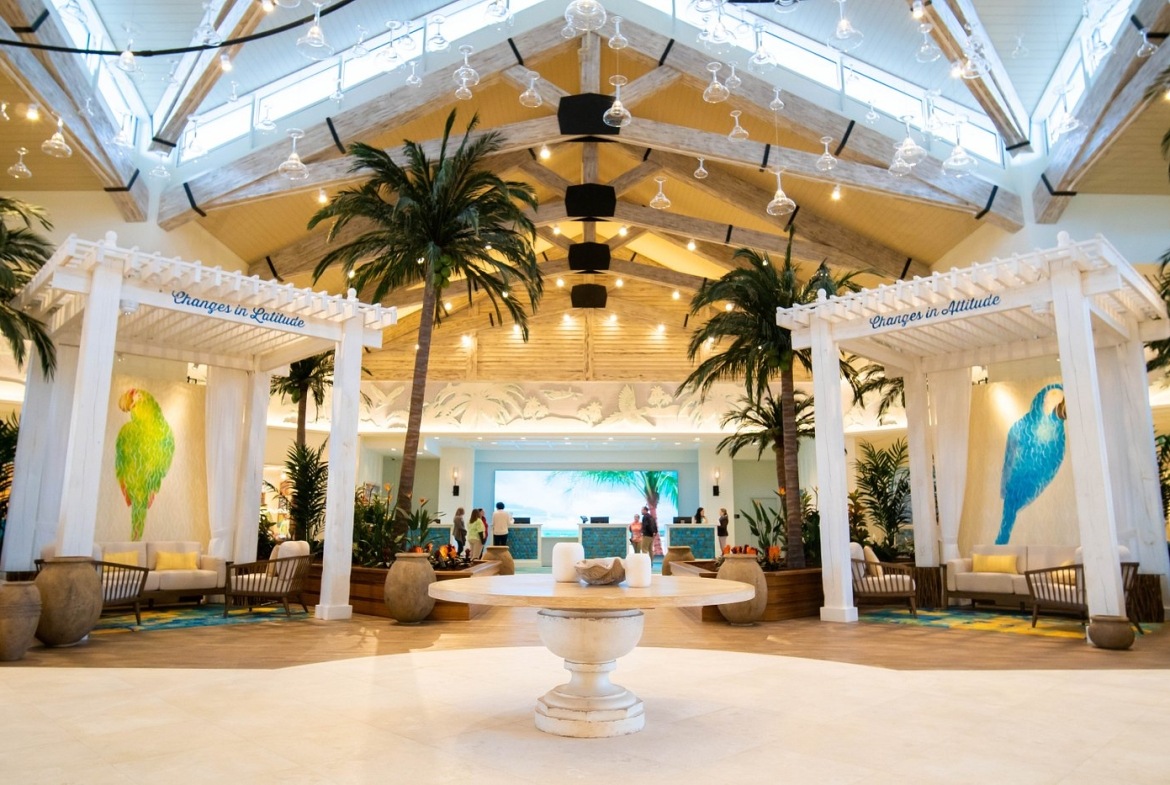 Margaritaville Resort Orlando interior