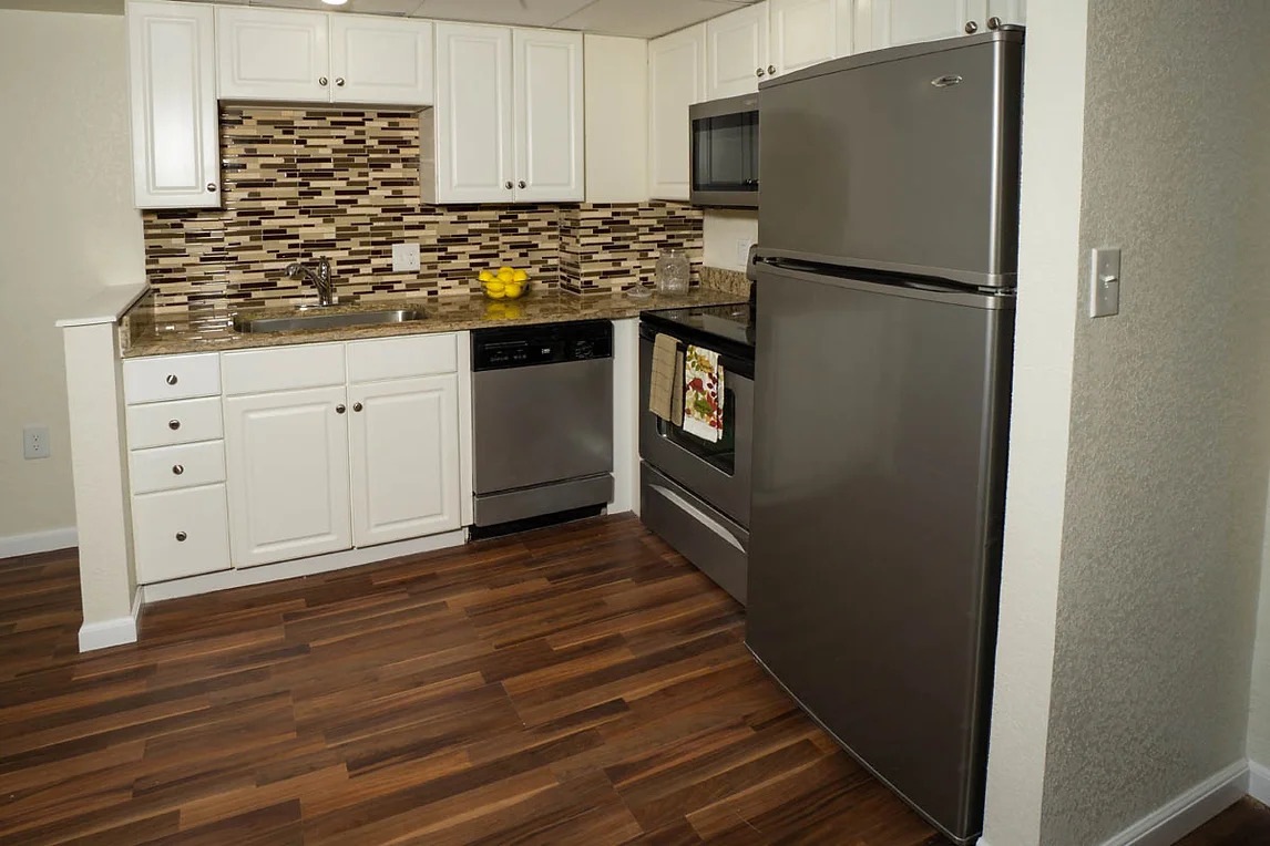 The Branson Club kitchen