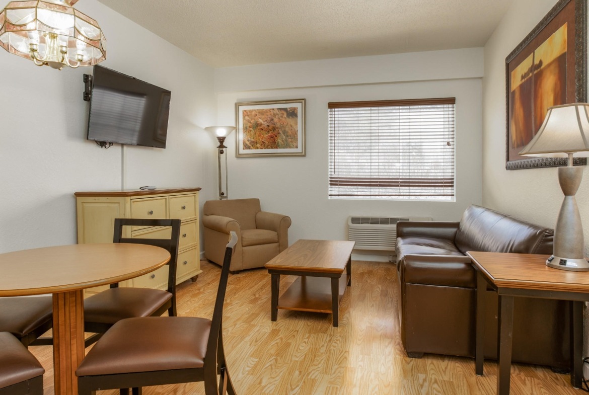 The Branson Club living room
