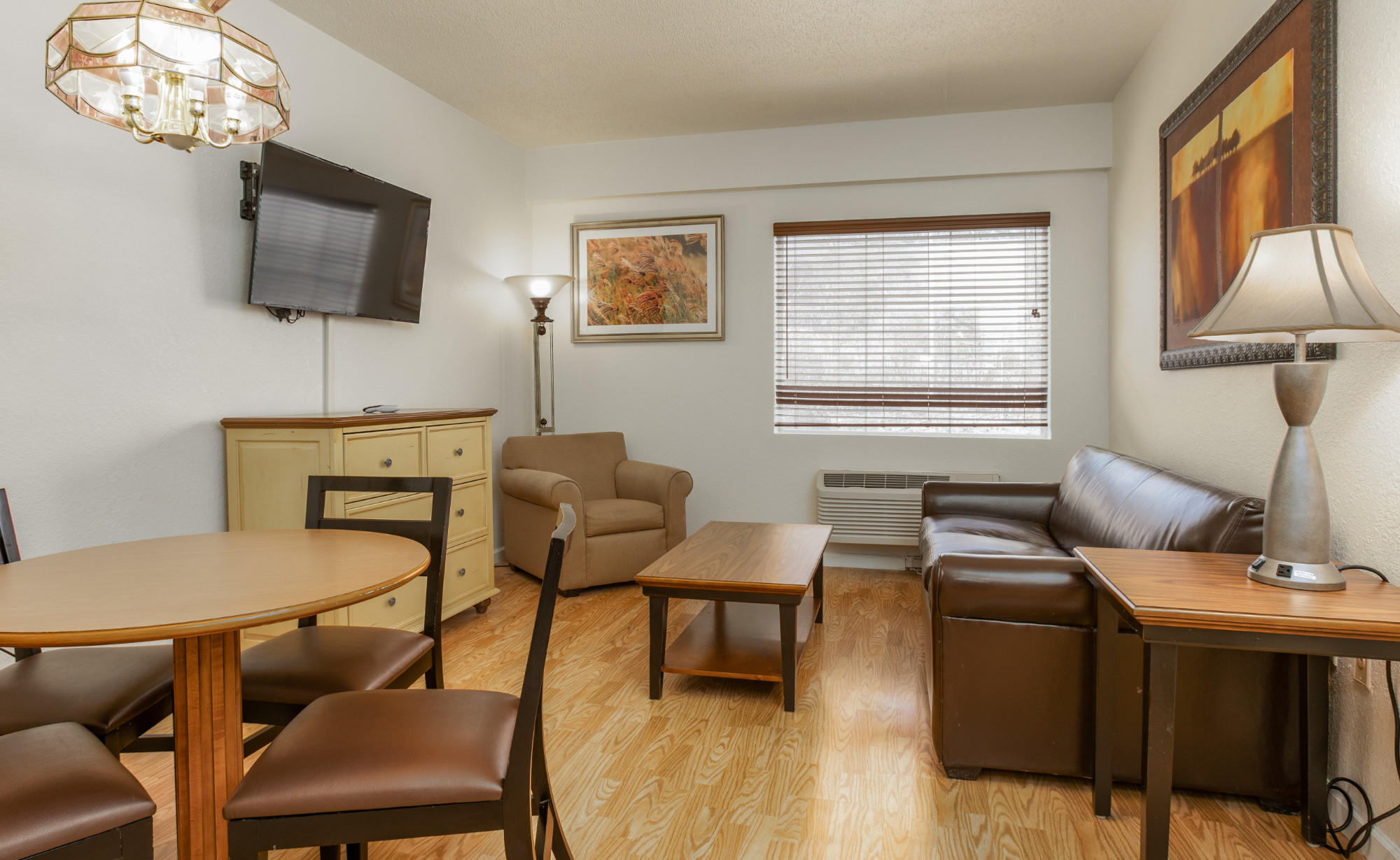 The Branson Club living room