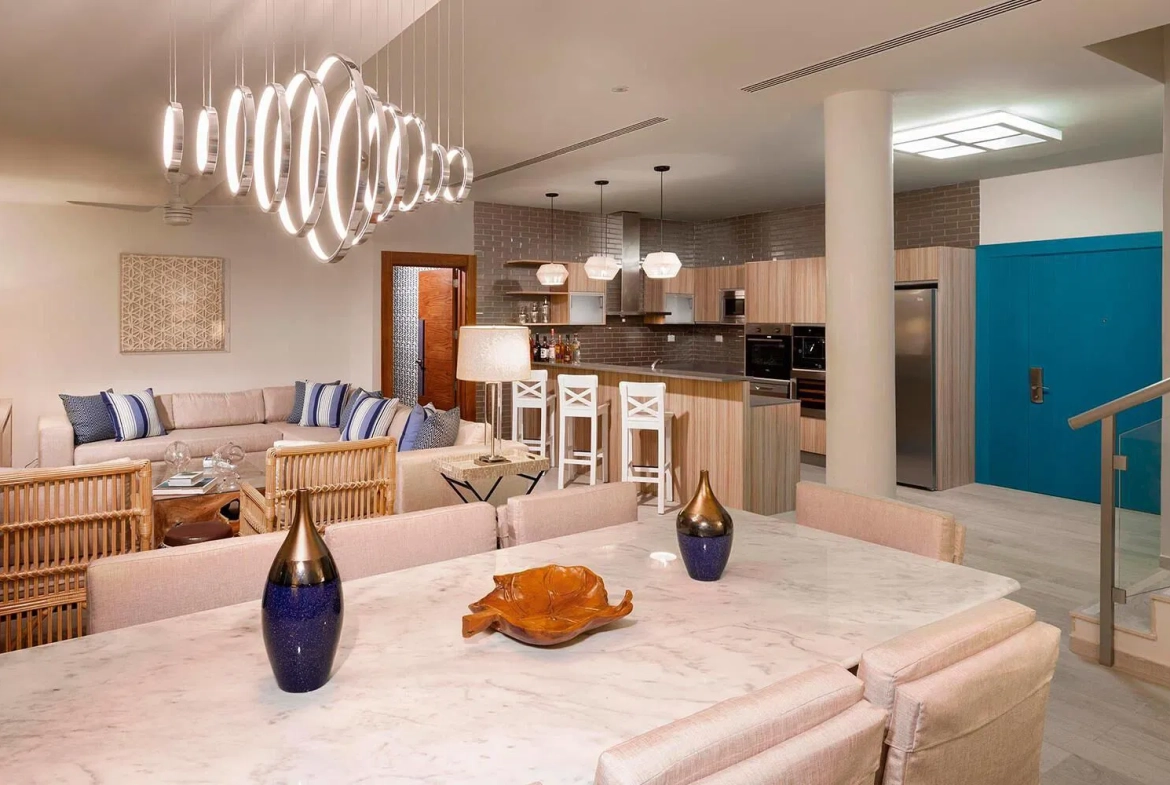 Grand Sirenis Punta Cana Resort Living Area