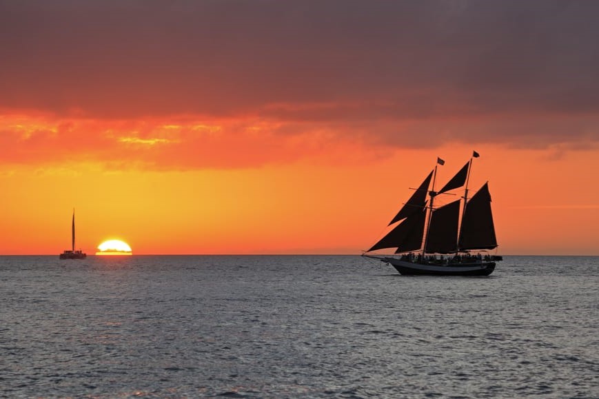 key west sunset