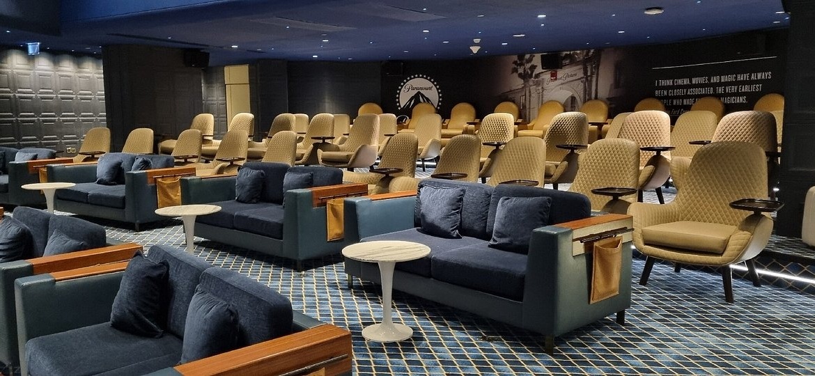 Paramount Hotel Dubai Movie Theater
