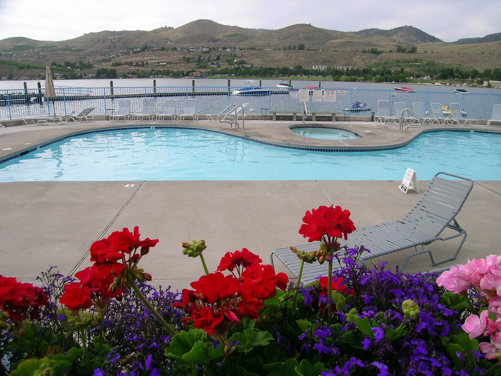 Peterson’s Waterfront Pool 2