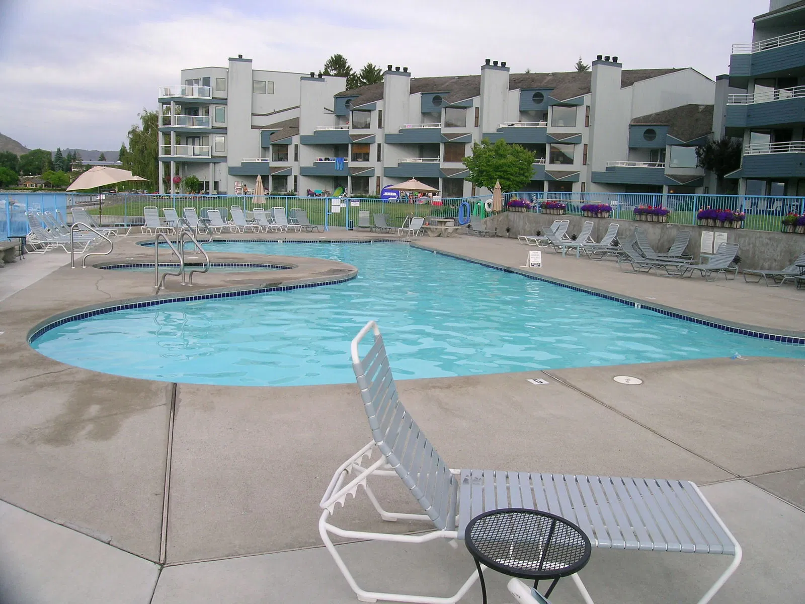 Peterson’s Waterfront Pool