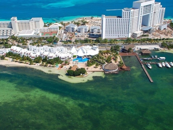 Sunset Marina Resort and Yacht Club aerial