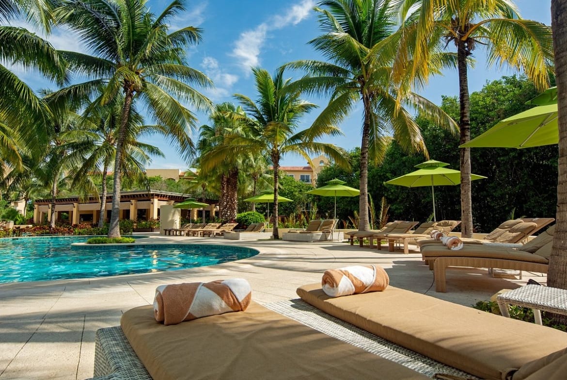 hacienda tres rios pool