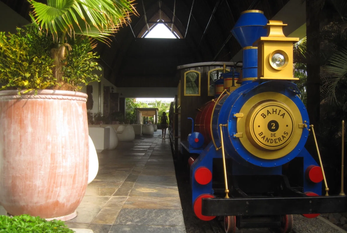 The Grand Mayan at Vidanta Nuevo Vallarta Train
