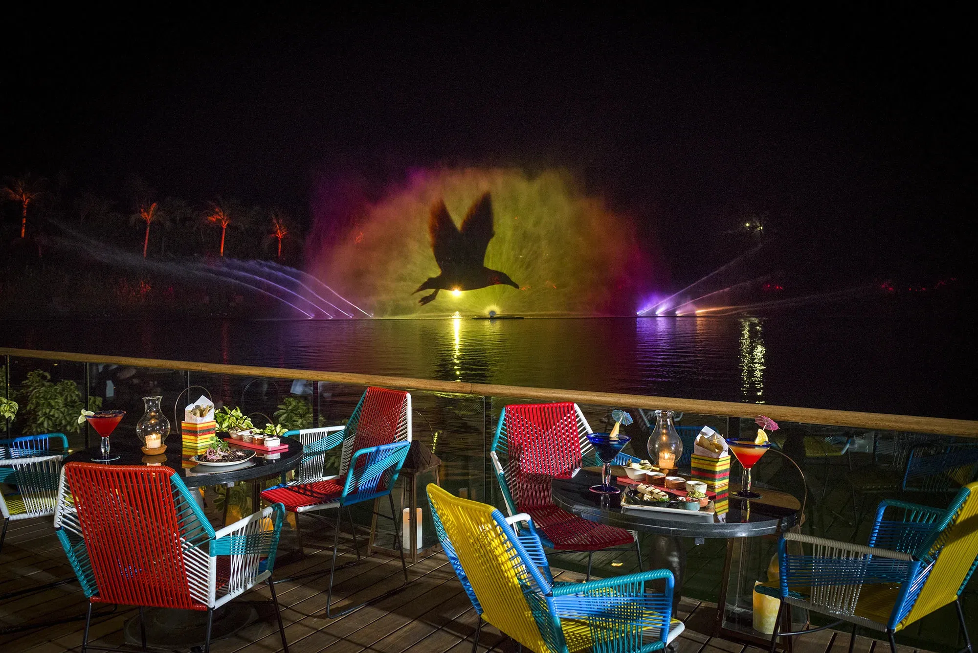Vidanta Entertainment Collection Nuevo Vallarta: Mayan Palace at Vidanta Nuevo Vallarta Lake Show