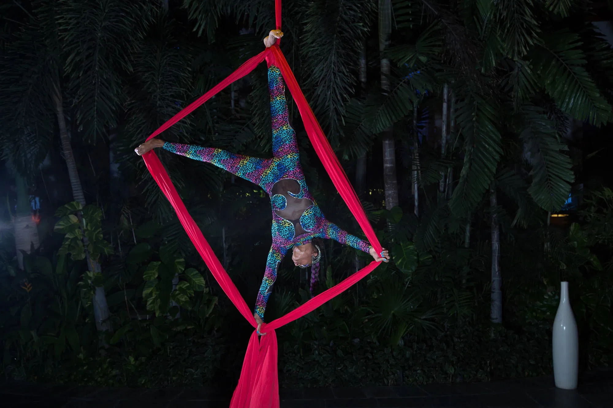 Vidanta Entertainment Collection Nuevo Vallarta: Mayan Palace at Vidanta Nuevo Vallarta Acrobatics