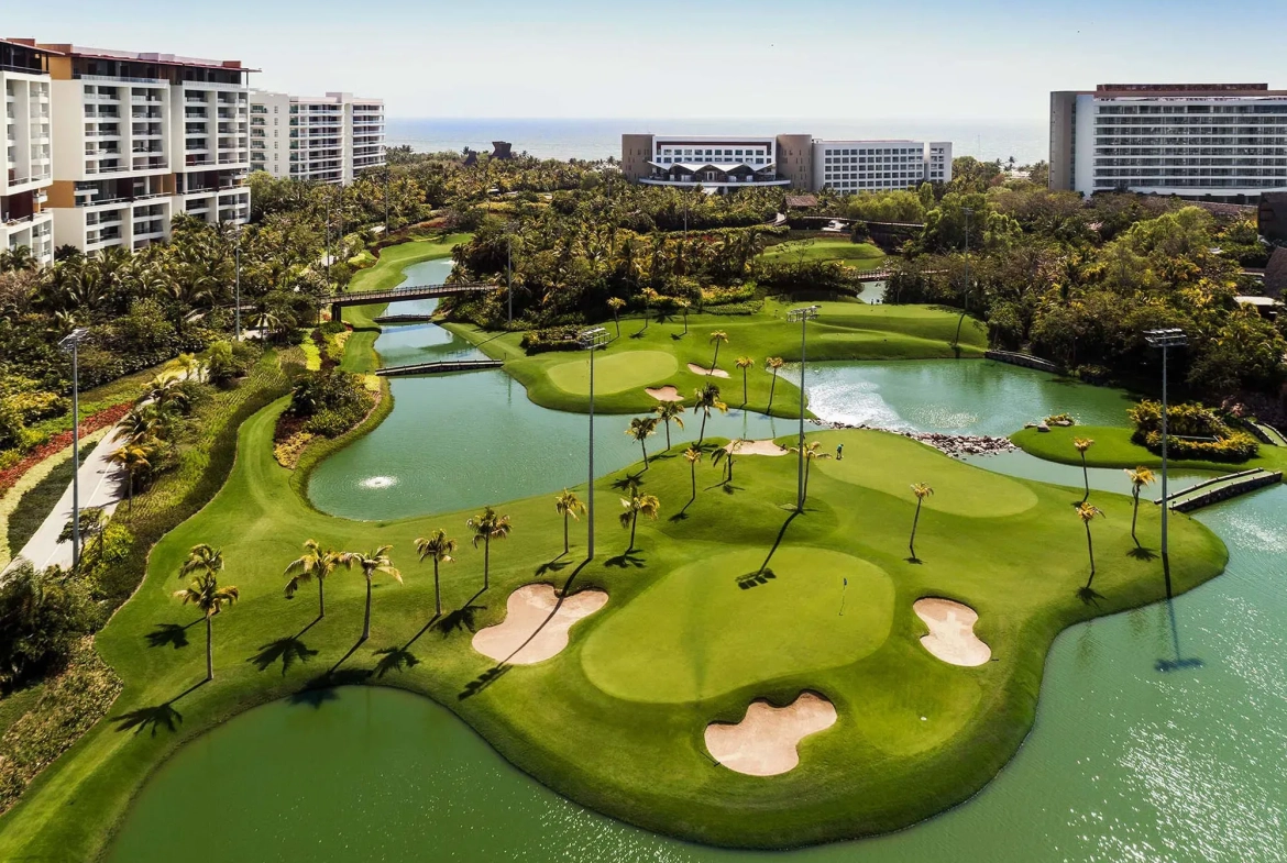 Grand Luxxe at Vidanta Nuevo Vallarta Golf Course