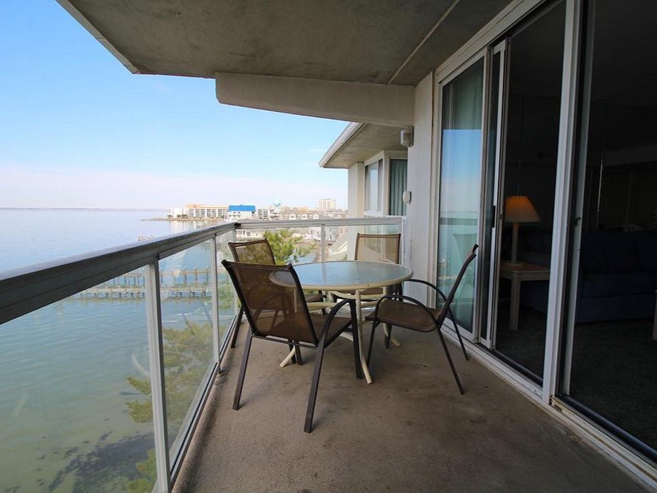 Bay Club Resort Balcony